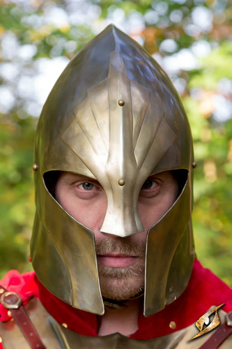 Mittelalter larp stahlhelm - larp,