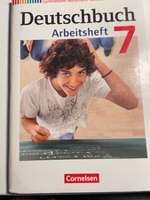 Deutschbuch Arbeitsheft 7 - Cornelsen Verlag - ISBN 9783060620319