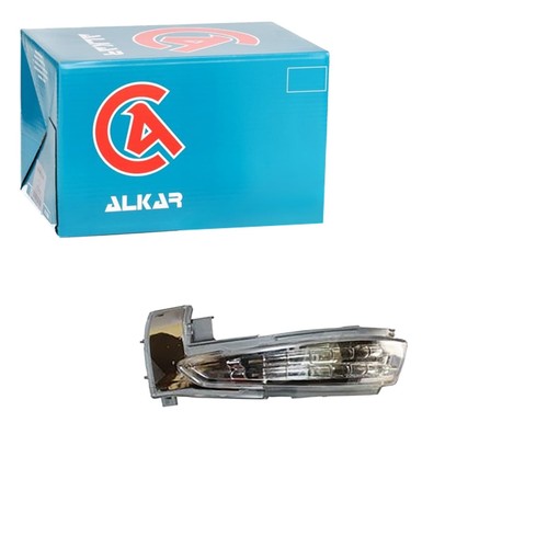 Alkar blinker chrom vorne - blinker,
