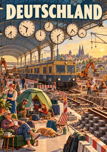 Deutsche bahn verspätung - deutsche,