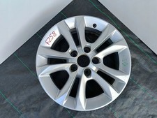 1x Alufelge 16 Zoll 6.0" 5x100 40ET Opel Astra H Rim Wheel