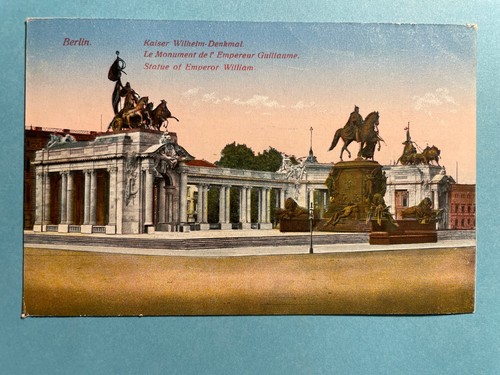 Old postcard berlin - postcard, berlin,