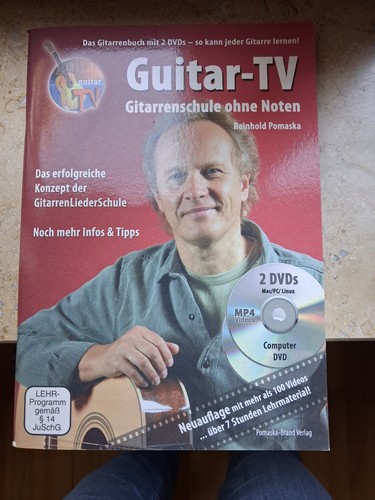 Buch guita gitarrenschule - buch, guita-tv