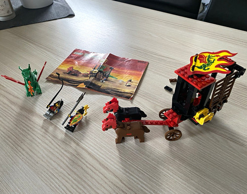 Lego system 6056 dragon - lego,