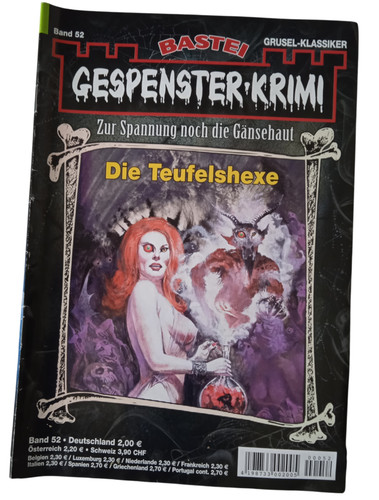 Gespenster krimi neuauflage - gespenster-krimi,