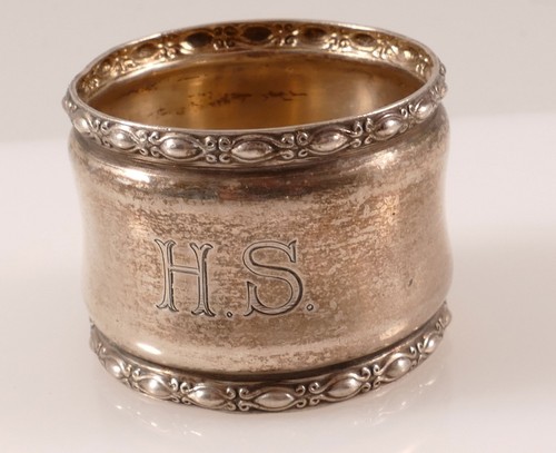 Serviettenring silber 800 - silber,