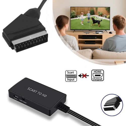 Scart auf hdtv adapter - auf,