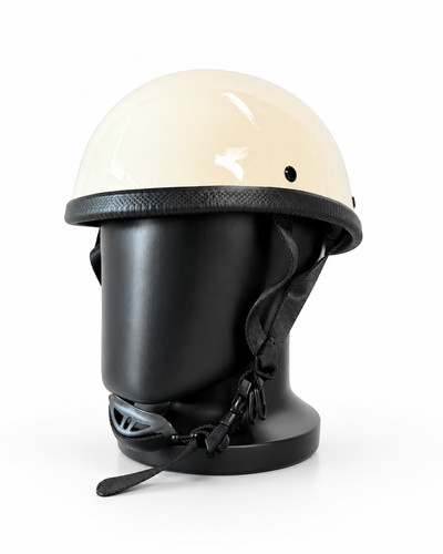 Retro halbhelm weiß - halbhelm,