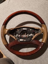 Mercedes W221  zb  Holz Leder