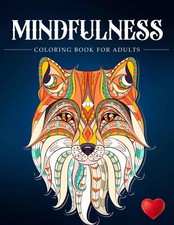 Mindfulness Coloring Book For