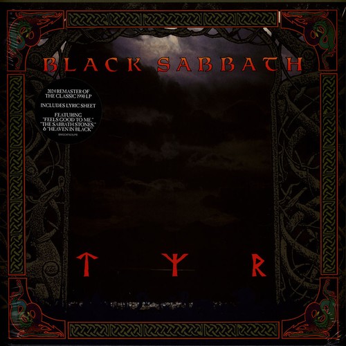 Black sabbath tyr - black,