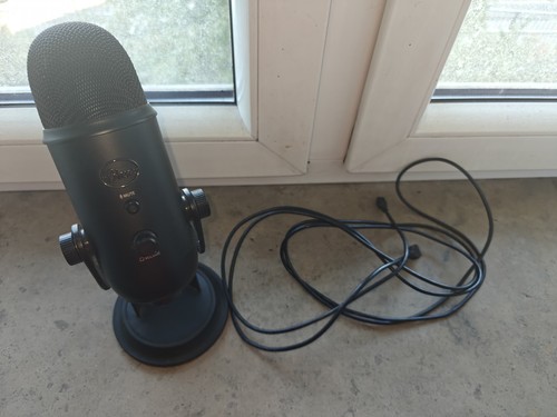 Blue yeti usb - usb, condenser