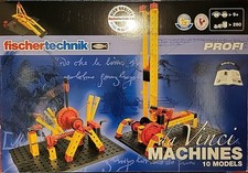 Fischertechnik Da Vinci Machines 9+ PROFI 10 Models Top-Zustand OVP