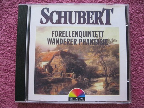 Musik schubert - cd,