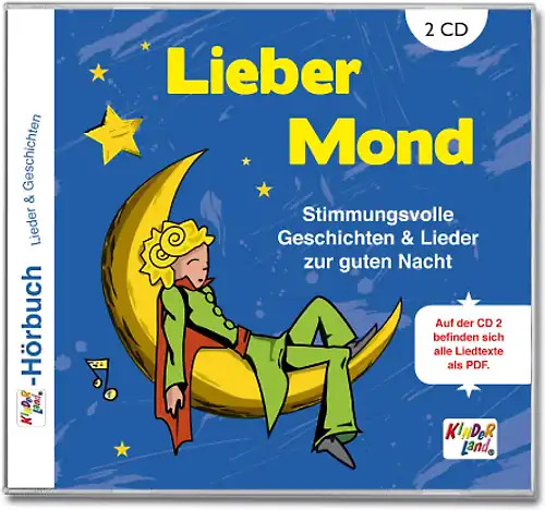 Kinderland lieber mond - kinderland,