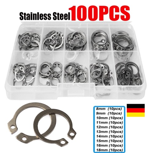 100tlg set sprengringzangen - 100tlg,