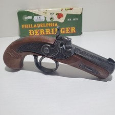 Philadelphia Derringer Nr. 1678 mini Pistole Schröder Spielzeug Zündplättchen 