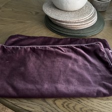 Laura Ashley NIGELLA Paar Samt Kissenbezüge in Traube 50 cm