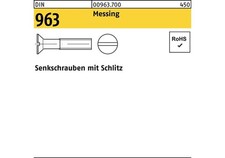 Reyher Senkschraube DIN 963