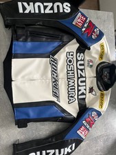 Motorrad Jacke Leder Größe S