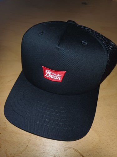 Brixton trucker cap - brixton, hat
