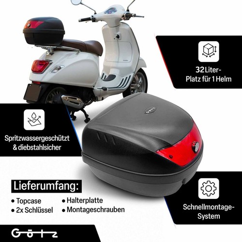Topcase für vespa - für, /