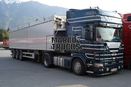 Lkw foto scania 124l 470 - lkw,