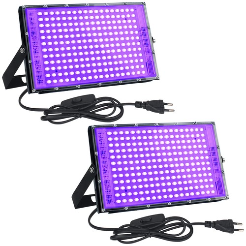 Led schwarzlicht strahler 150w - led,