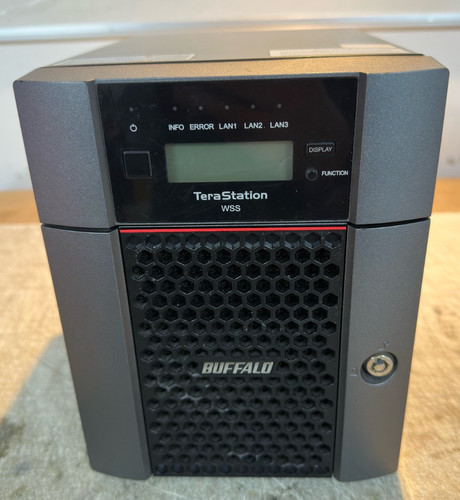 Buffalo terastation ws5420dnw6 - buffalo,