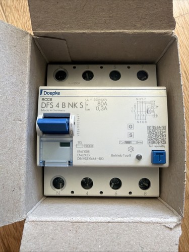 Doepke schutzschalter dfs4 - doepke, fi-schutzschalter