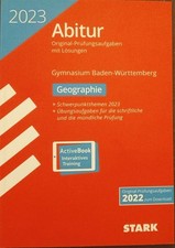 STARK Abiturprüfung BaWü 2023 - Geographie (STARK-Verlag)
