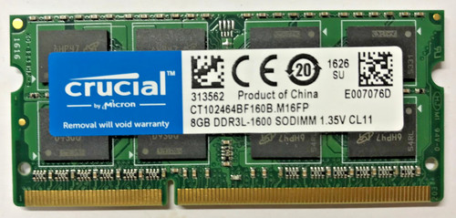 Crucial 4gb ddr3 - 4gb, (1x