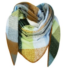Damen Dreieck Schal  Schal XXL
