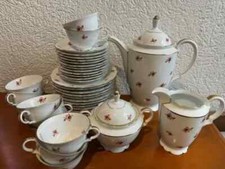 Kaffeeservice Teeservice Edelstein Bavaria Porzellan Germany 11 Personen