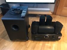 Magnat Needle Alu 5000  5.1 Anlage mit Magnat Betasub 20a incl. Verstärker