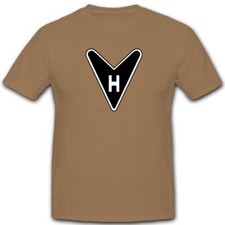 Horten Ho 229 Logo Emblem Jagdflugzeug Jet Nurflügel deutsche - T Shirt #5183 