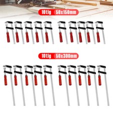 10Tlg Schraubzwingen Set