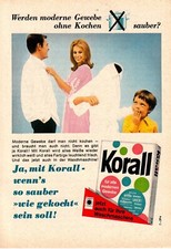 3w6110/ Alte Reklame von 1968