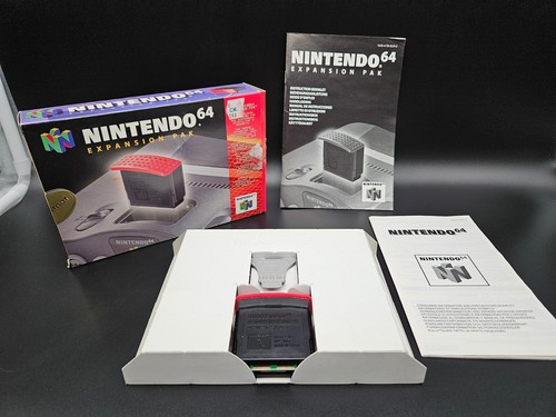Nintendo expansion pak - nintendo,