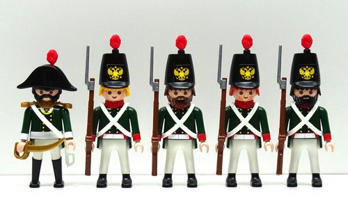 Russe garde soldat - x,