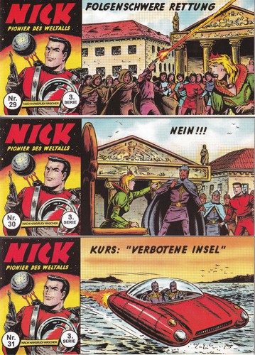 Nick piccolo serie 3er set - piccolo, 3.