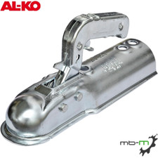 AL-KO ALKO Zugkugelkupplung AK 7 Ausf. C Zugkupplung AK7-C rund 70mm Rohr 750kg