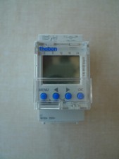 Theben Zeitschaltuhr TERMINA TR 610 top2, Digital, 1 Kanal, 230V AC 50Hz