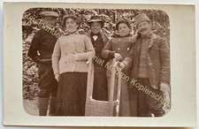 orig. Photo Postcard around