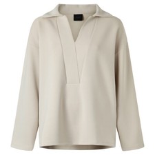 Shirt Damen Modal beige