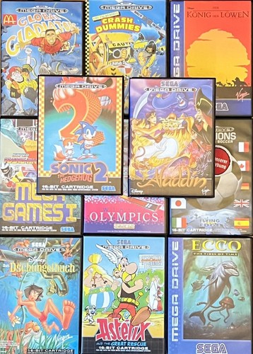 Sega mega drive - sega,