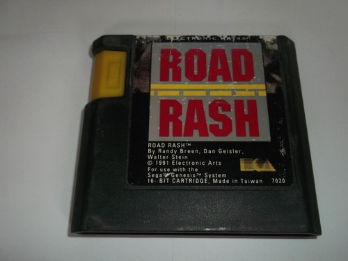 Road rash sega genesis - road,