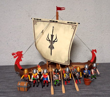 PLAYMOBIL 3150 Wikingerschiff