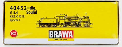 Brawa 40452 p - g, 5.4