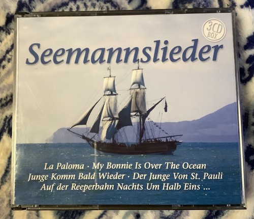 Seemannslieder box cds - 3,